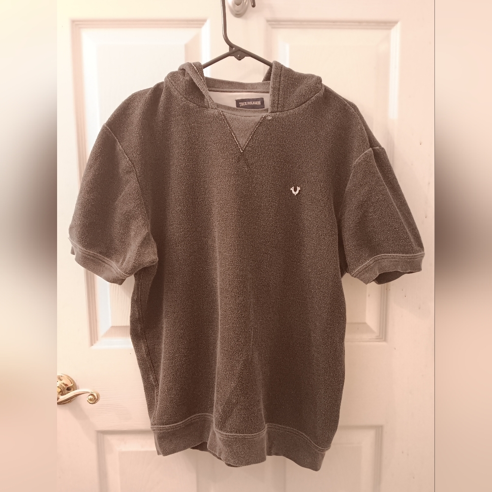 True Religion Hoodie Sz L